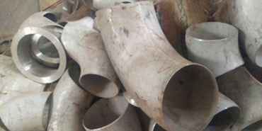 Alloy 254 Pipe Fitting Excess Material